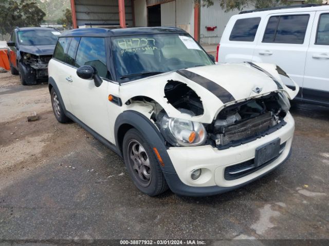 MINI CLUBMAN 2013 wmwzf3c54dt489907