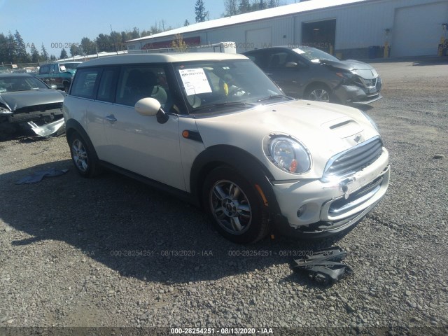 MINI COOPER CLUBMAN 2013 wmwzf3c54dt490474