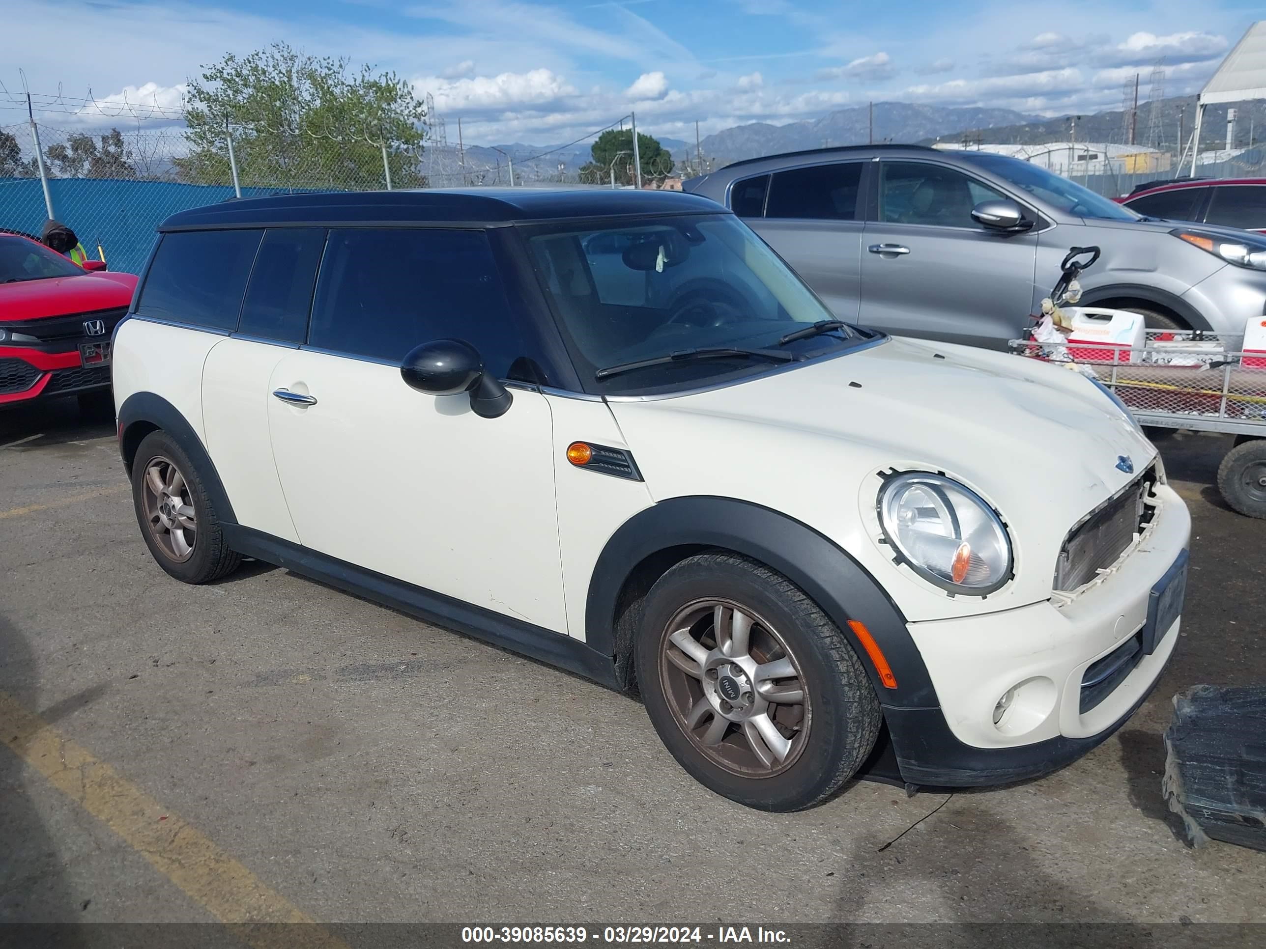 MINI CLUBMAN 2013 wmwzf3c54dt490961