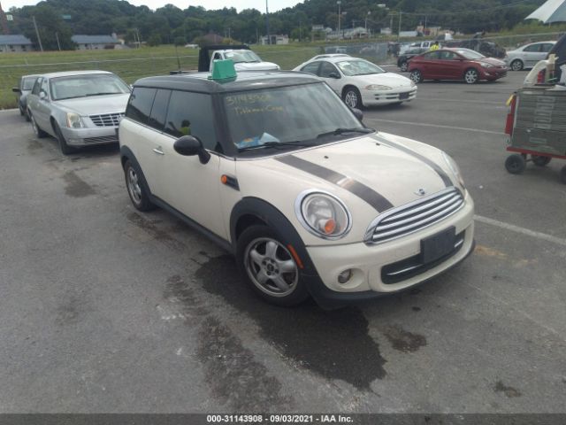 MINI COOPER CLUBMAN 2011 wmwzf3c55bt188155