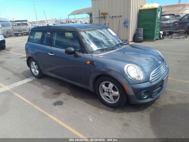 MINI COOPER CLUBMAN 2011 wmwzf3c55bt188253