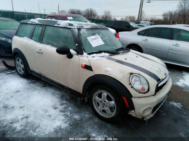 MINI COOPER CLUBMAN 2011 wmwzf3c55bt188740