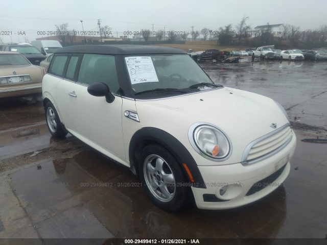 MINI COOPER CLUBMAN 2011 wmwzf3c55btx81952