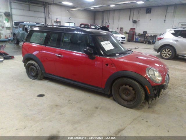 MINI COOPER CLUBMAN 2011 wmwzf3c55btx82373