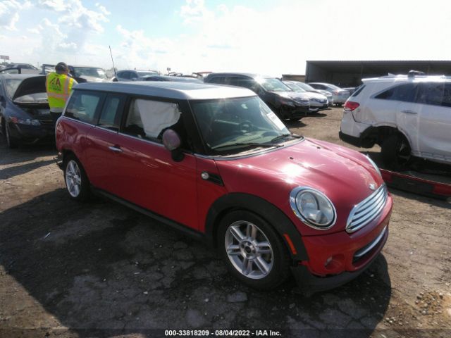 MINI COOPER CLUBMAN 2011 wmwzf3c55bty00290