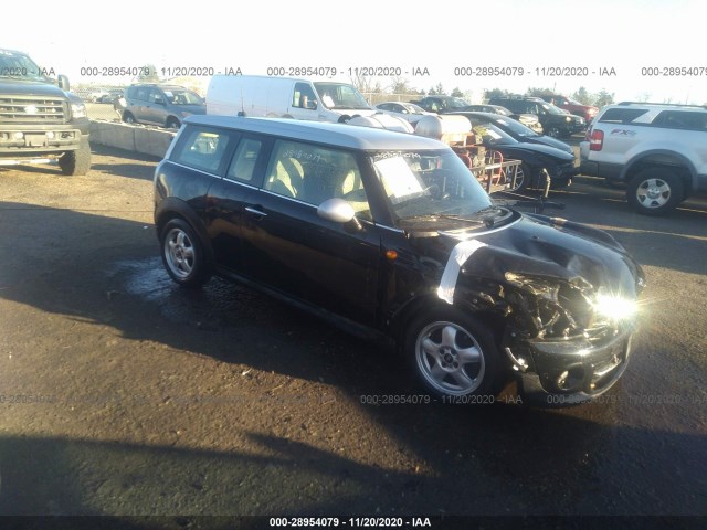 MINI COOPER CLUBMAN 2011 wmwzf3c55bty00368