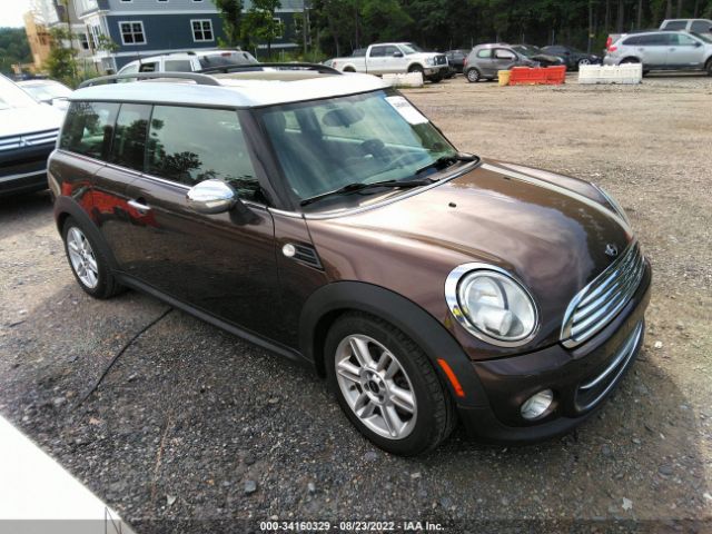 MINI COOPER CLUBMAN 2012 wmwzf3c55ct189369