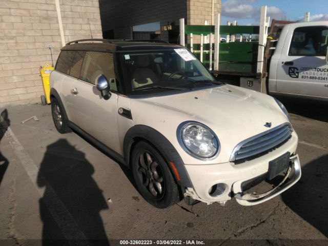 MINI COOPER CLUBMAN 2012 wmwzf3c55ct189436