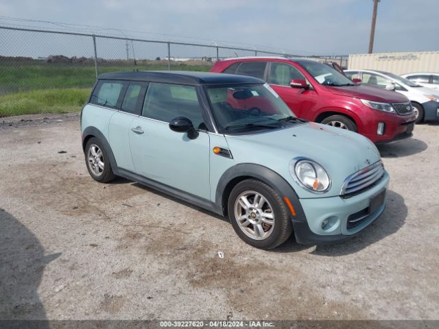 MINI COOPER CLUBMAN 2012 wmwzf3c55ct190361