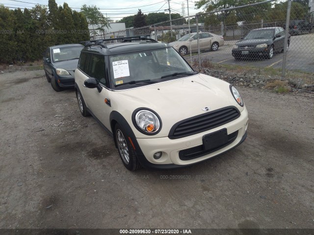 MINI COOPER CLUBMAN 2012 wmwzf3c55ct267696