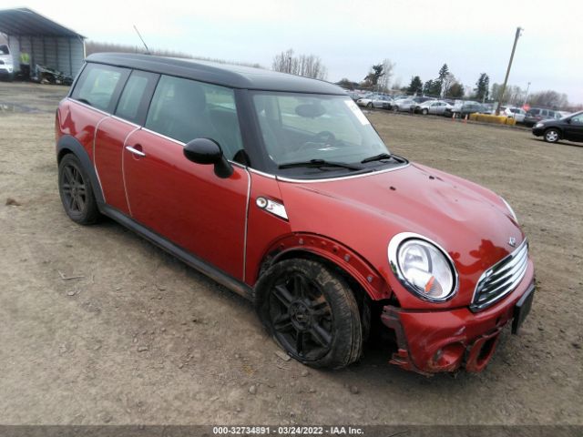 MINI COOPER CLUBMAN 2012 wmwzf3c55ct268203