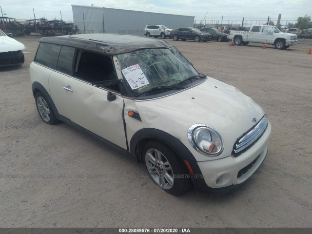 MINI COOPER CLUBMAN 2013 wmwzf3c55dt489706