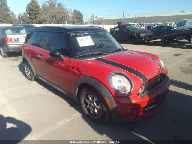 MINI COOPER CLUBMAN 2013 wmwzf3c55dt489771