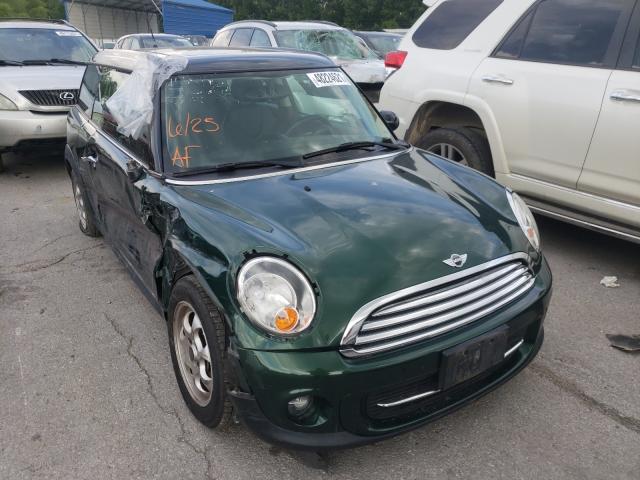 MINI COOPER CLU 2013 wmwzf3c55dt489785