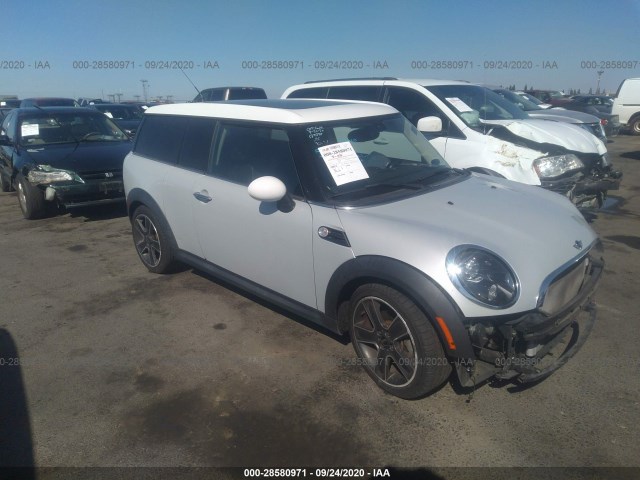 MINI COOPER CLUBMAN 2013 wmwzf3c55dt490211