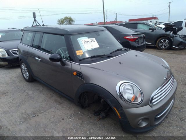 MINI COOPER CLUBMAN 2013 wmwzf3c55dt490452