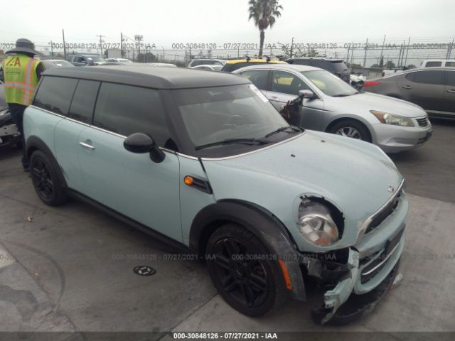 MINI COOPER CLUBMAN 2013 wmwzf3c55dt490712