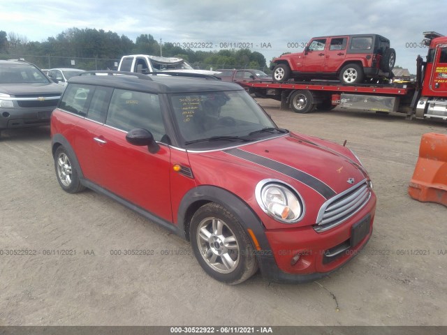 MINI COOPER CLUBMAN 2013 wmwzf3c55dt491178