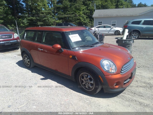 MINI COOPER CLUBMAN 2013 wmwzf3c55dt491309