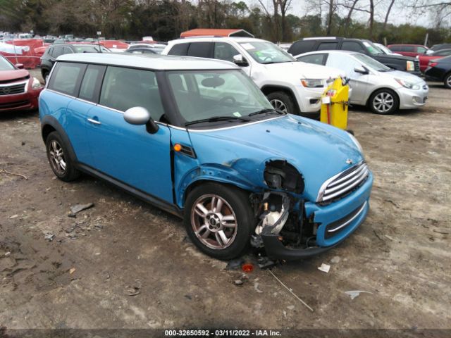 MINI COOPER CLUBMAN 2014 wmwzf3c55et492011