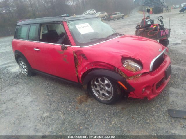 MINI COOPER CLUBMAN 2014 wmwzf3c55et493059