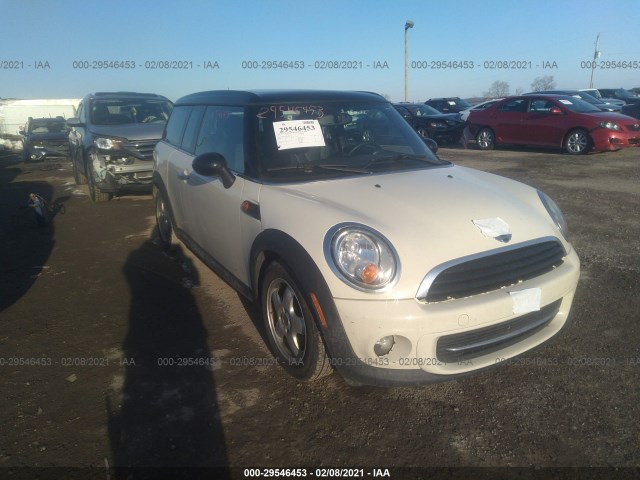 MINI COOPER CLUBMAN 2011 wmwzf3c56bt188021