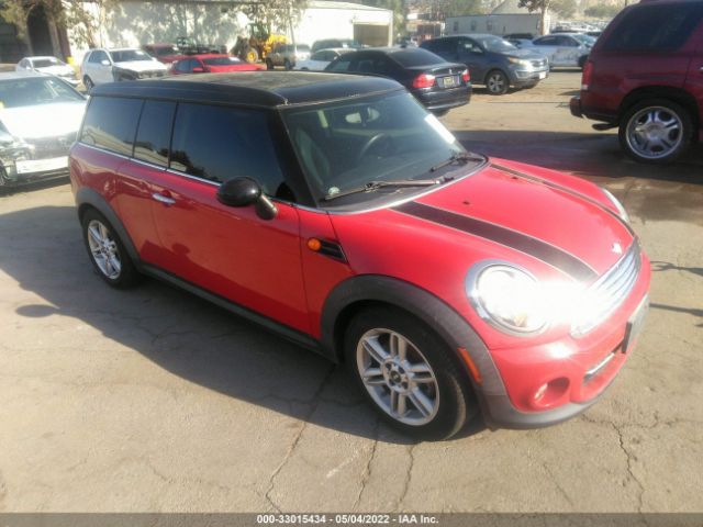 MINI COOPER CLUBMAN 2011 wmwzf3c56bt188455