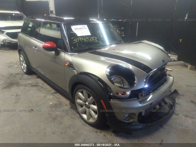 MINI COOPER CLUBMAN 2011 wmwzf3c56btx81698