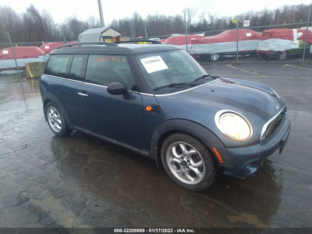 MINI COOPER CLUBMAN 2011 wmwzf3c56bty00394