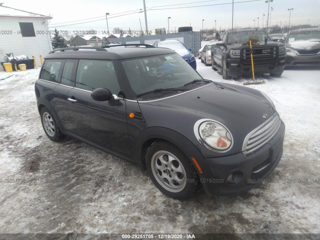 MINI COOPER CLUBMAN 2012 wmwzf3c56ct188988