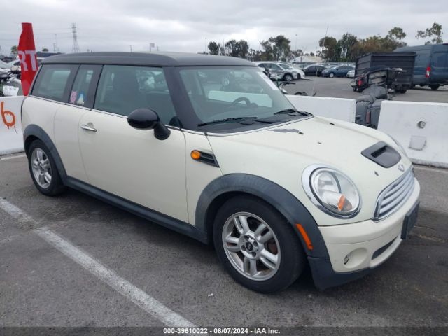 MINI CLUBMAN 2012 wmwzf3c56ct190112