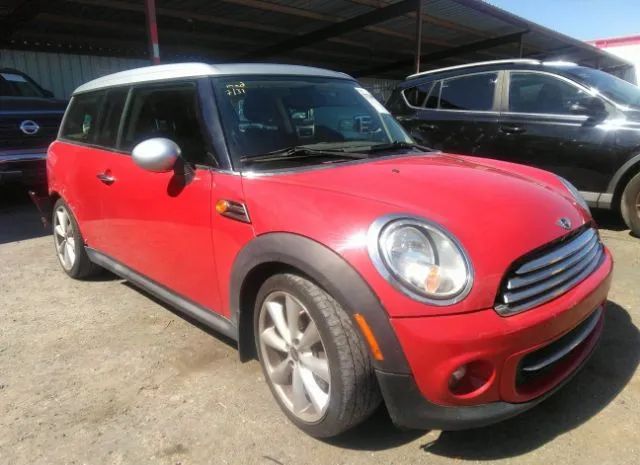 MINI COOPER CLUBMAN 2012 wmwzf3c56ct267898