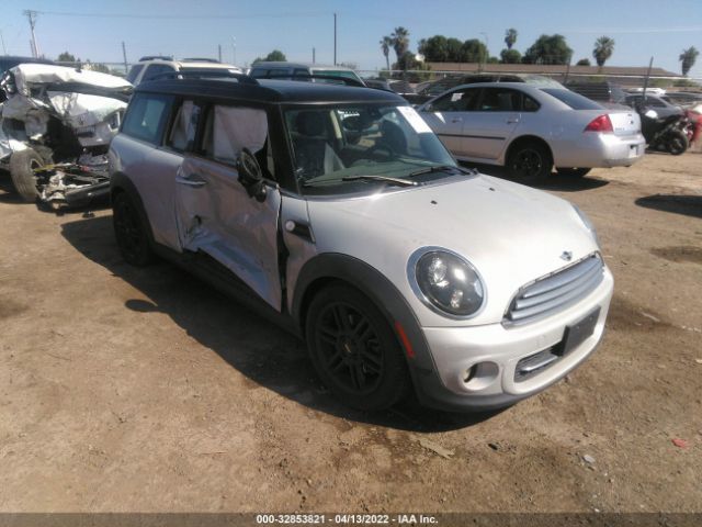 MINI COOPER CLUBMAN 2013 wmwzf3c56dt491318