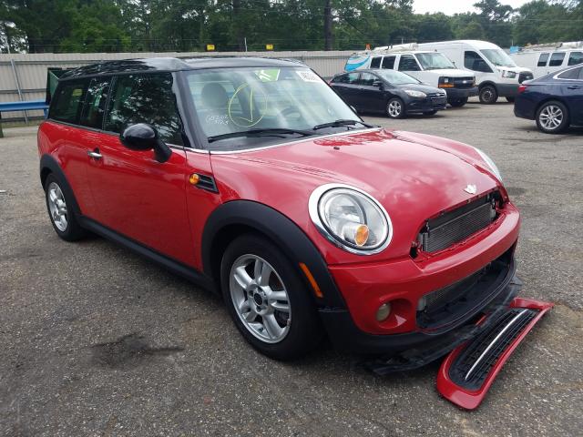 MINI COOPER CLU 2013 wmwzf3c56dt570942