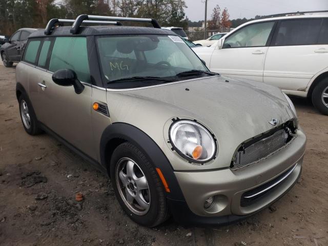 MINI COOPER CLU 2011 wmwzf3c57bt187797