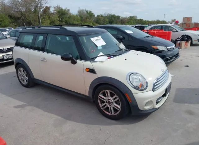 MINI CLUBMAN 2011 wmwzf3c57bt188206