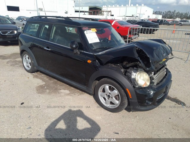 MINI COOPER CLUBMAN 2011 wmwzf3c57bt188237