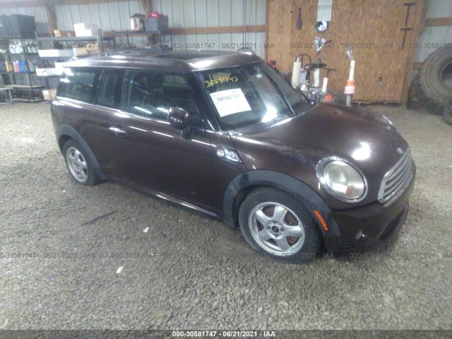 MINI COOPER CLUBMAN 2011 wmwzf3c57btx81810