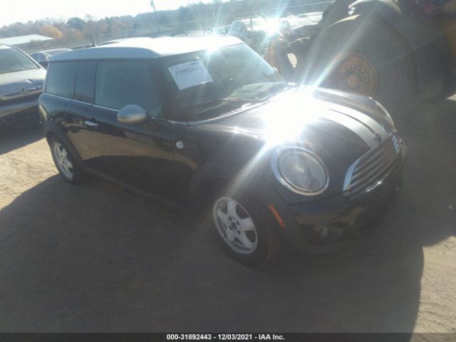 MINI COOPER CLUBMAN 2011 wmwzf3c57btx81855