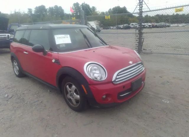 MINI COOPER CLUBMAN 2011 wmwzf3c57btx82293