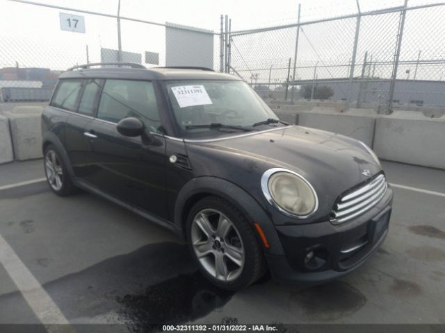 MINI COOPER CLUBMAN 2011 wmwzf3c57bty00288