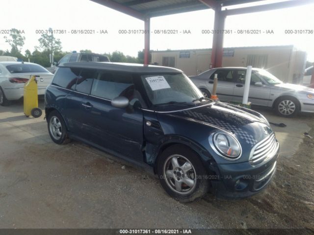 MINI COOPER CLUBMAN 2011 wmwzf3c57bty00355