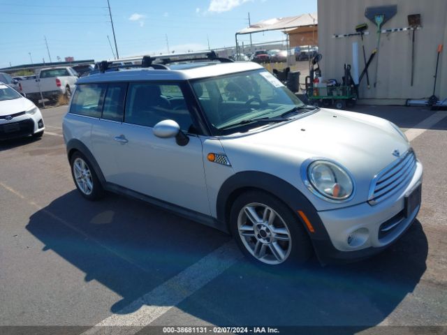 MINI COOPER CLUBMAN 2011 wmwzf3c57bty00677