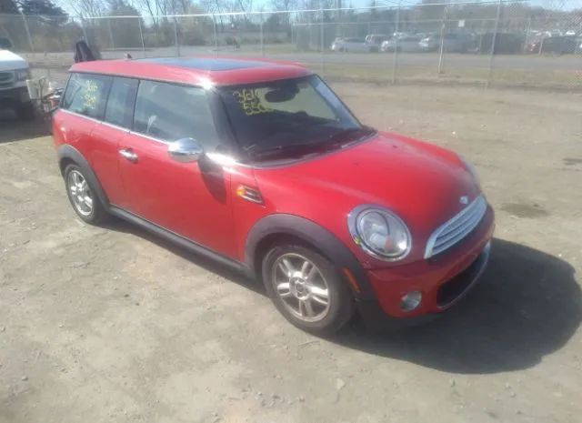 MINI COOPER CLUBMAN 2012 wmwzf3c57ct189759