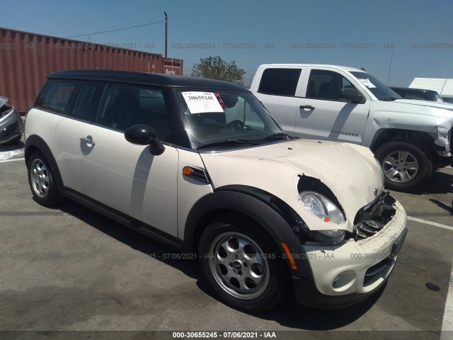 MINI COOPER CLUBMAN 2012 wmwzf3c57ct190457