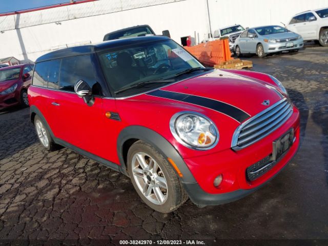 MINI COOPER CLUBMAN 2012 wmwzf3c57ct190541