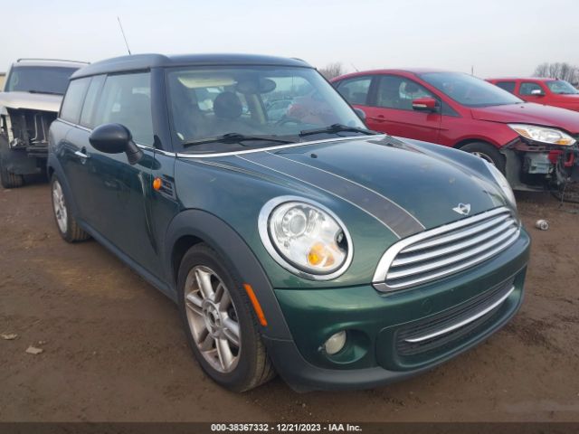 MINI COOPER CLUBMAN 2012 wmwzf3c57ct268140