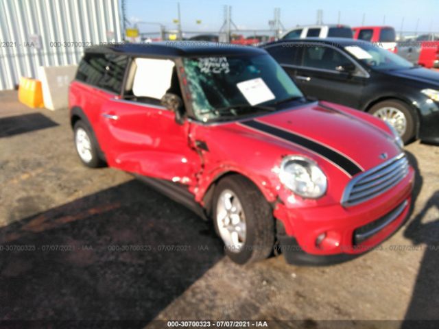 MINI COOPER CLUBMAN 2013 wmwzf3c57dt490291