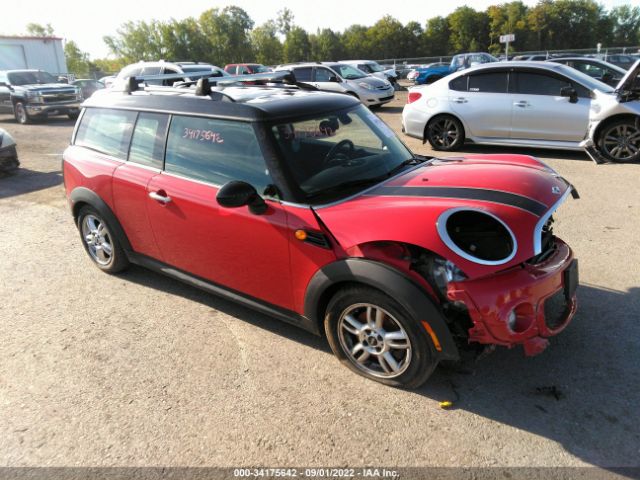 MINI COOPER CLUBMAN 2013 wmwzf3c57dt490713