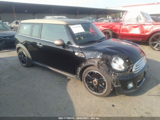 MINI COOPER CLUBMAN 2013 wmwzf3c57dt490906